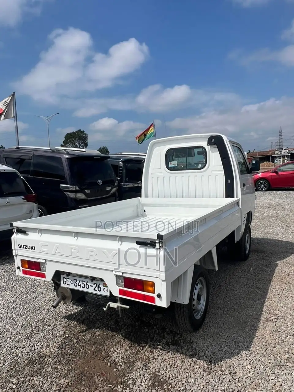 Suzuki CARRY TRUCK 2014 White