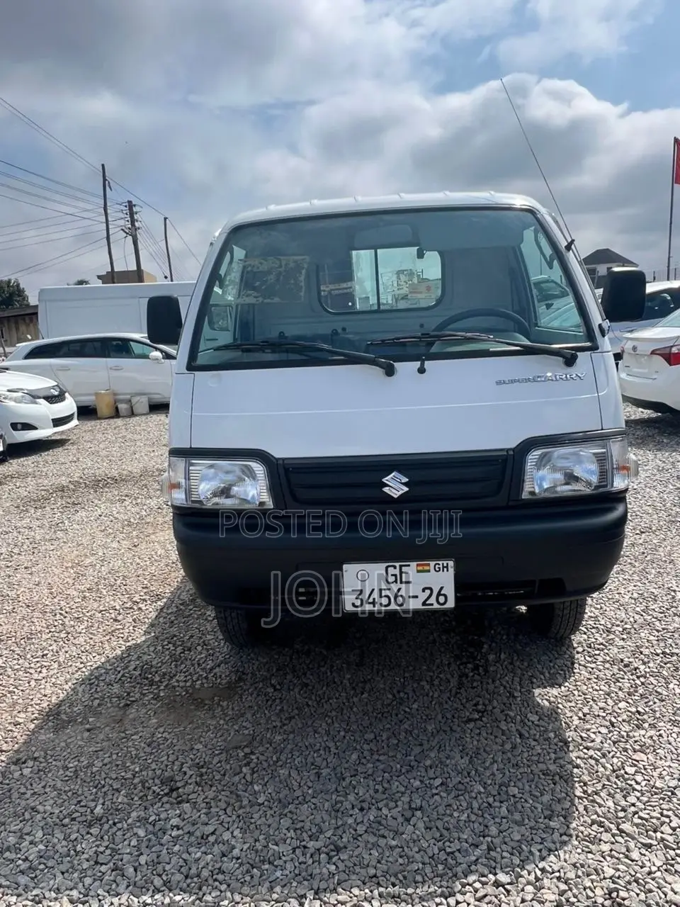 Suzuki CARRY TRUCK 2014 White