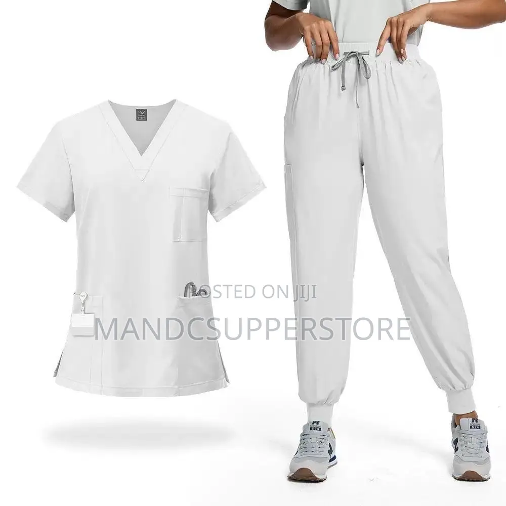 Nurses Scrubs and Watch