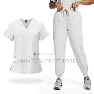 Nurses Scrubs and Watch
