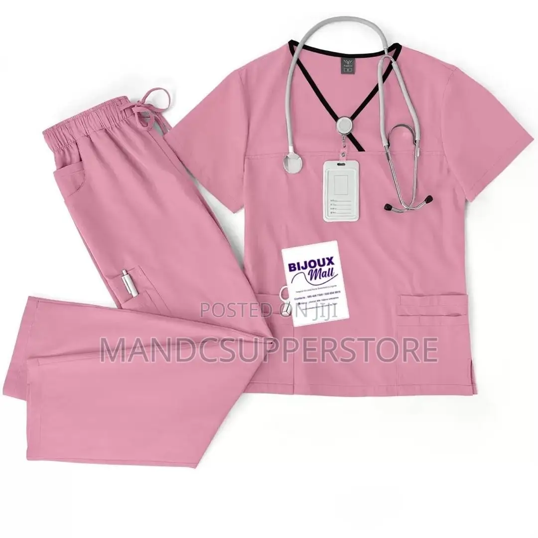 Nurses Scrubs and Watch