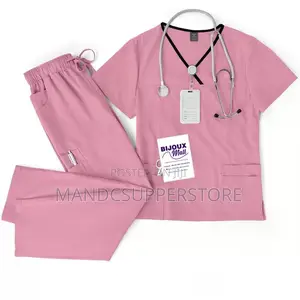 Nurses Scrubs and Watch