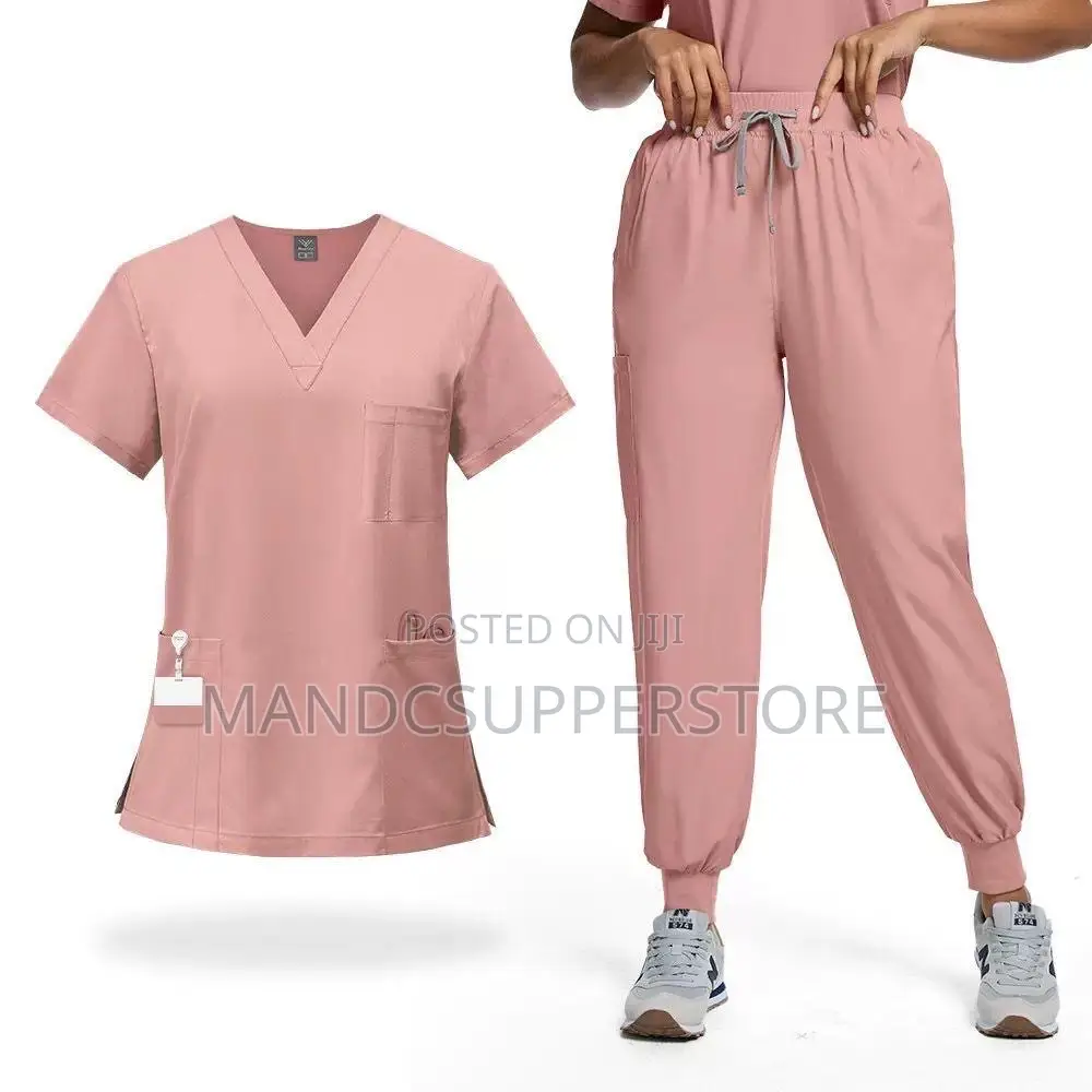 Nurses Scrubs and Watch