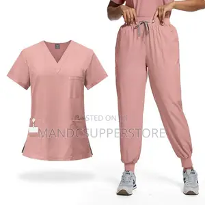 Nurses Scrubs and Watch