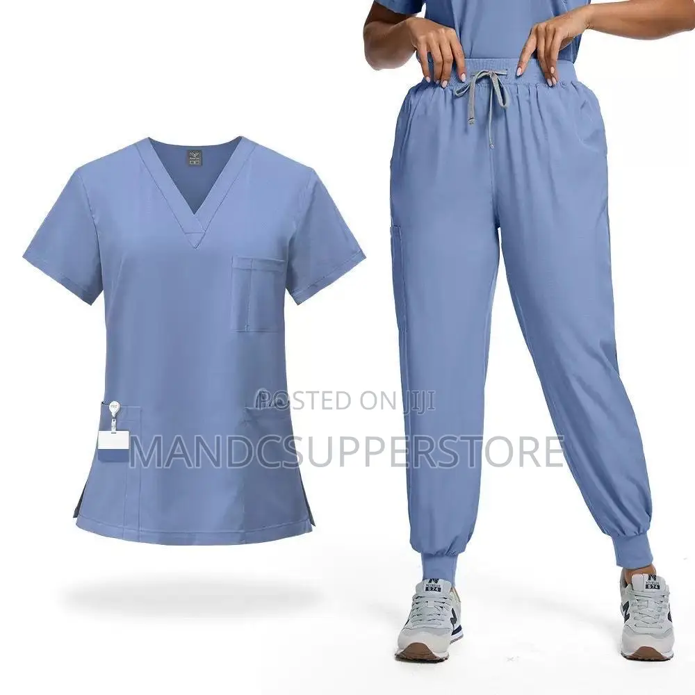 Nurses Scrubs and Watch