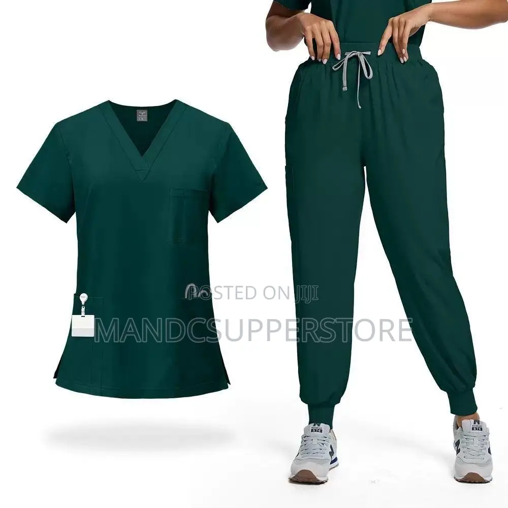 Nurses Scrubs and Watch