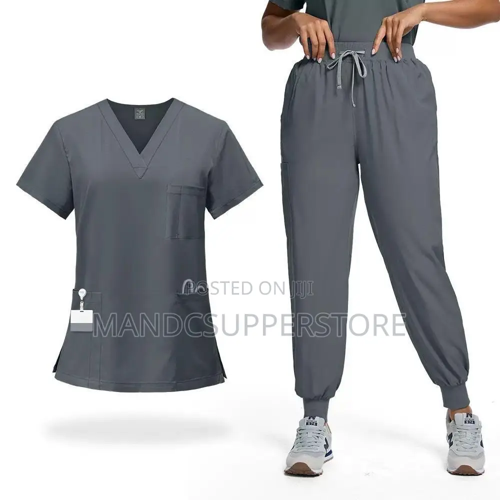 Nurses Scrubs and Watch