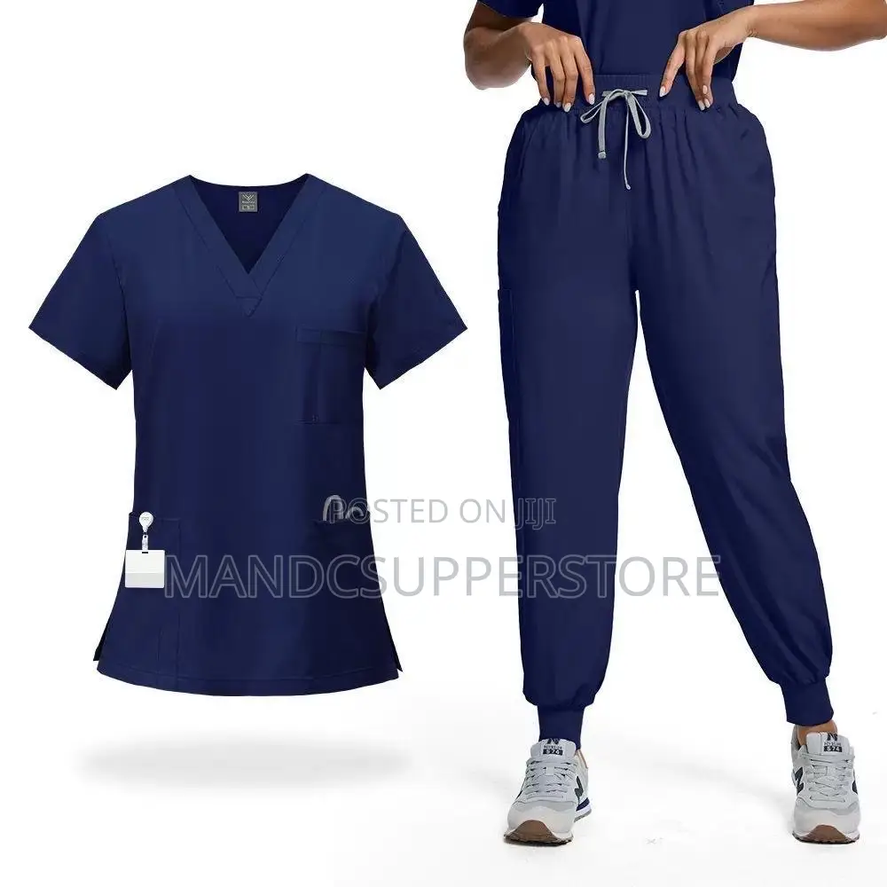 Nurses Scrubs and Watch