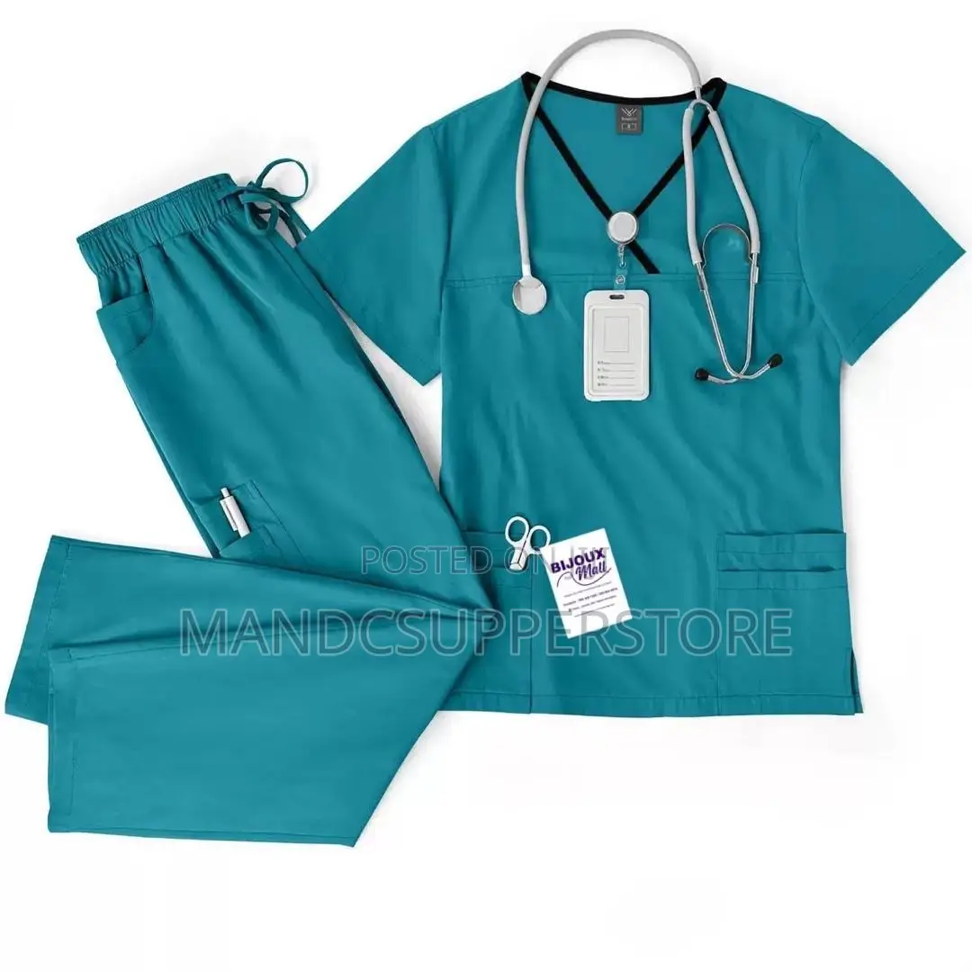 Nurses Scrubs and Watch