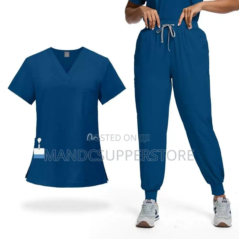 Nurses Scrubs and Watch