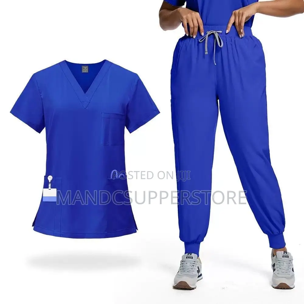Nurses Scrubs and Watch