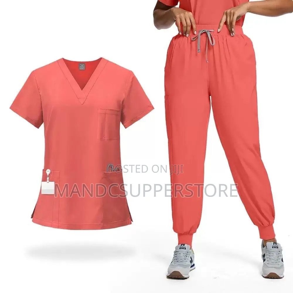 Nurses Scrubs and Watch