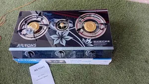 Auto Ignition 3 Gas Stove Table Top 3 Gas Burner