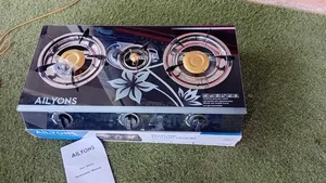 Auto Ignition 3 Gas Stove Table Top 3 Gas Burner