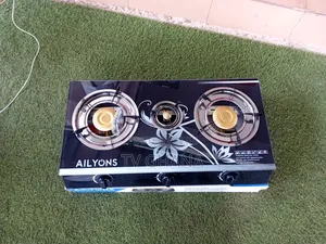 Ailyons 2 Burner Gas Stove – Premium Quality, Durable Affordable