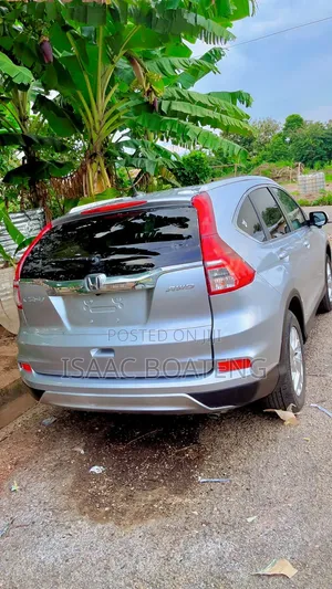 Honda CR-V 2017 Burgundy