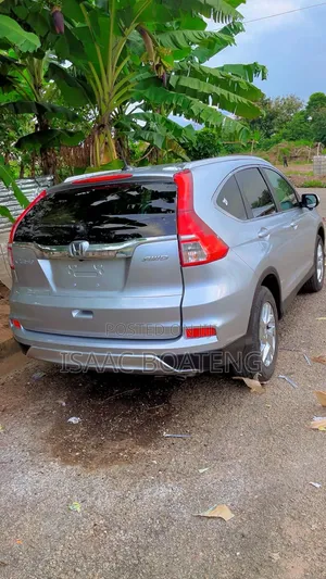 Honda CR-V 2017 Burgundy