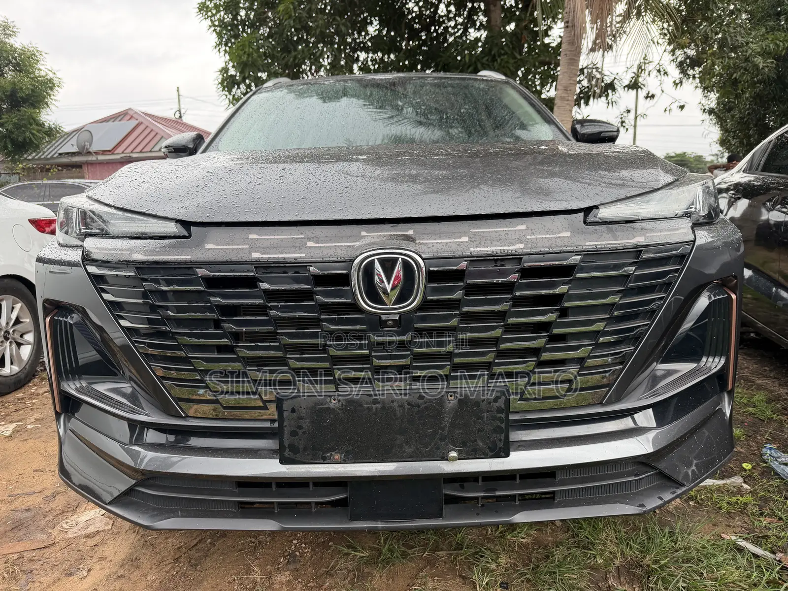 Changan CS75 Plus 2022 Black