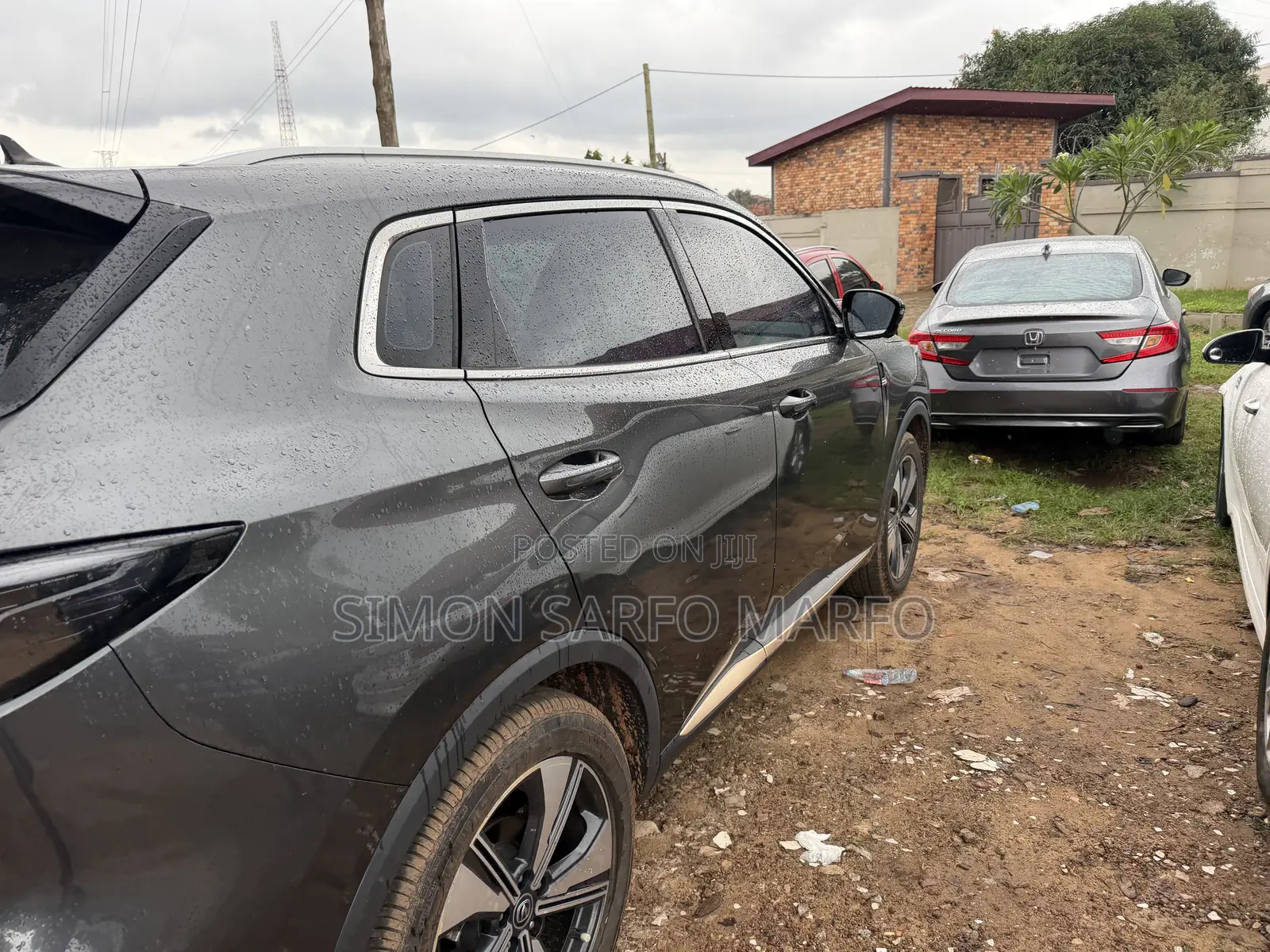 Changan CS75 Plus 2022 Black