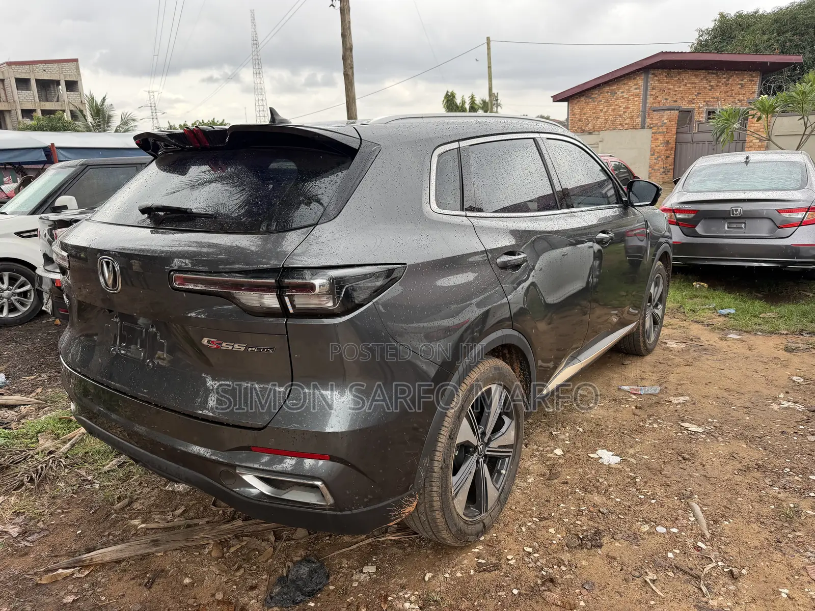 Changan CS75 Plus 2022 Black