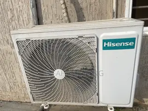 Hisense 2.5HP Split Air Conditioner - Working, Fast Cooling