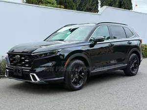 Honda CR-V 2024 Black