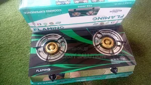 Flamino Gas Cooker – Powerful Flame, Easy Cooking