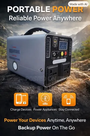 Portable Power Station (330 Watts)