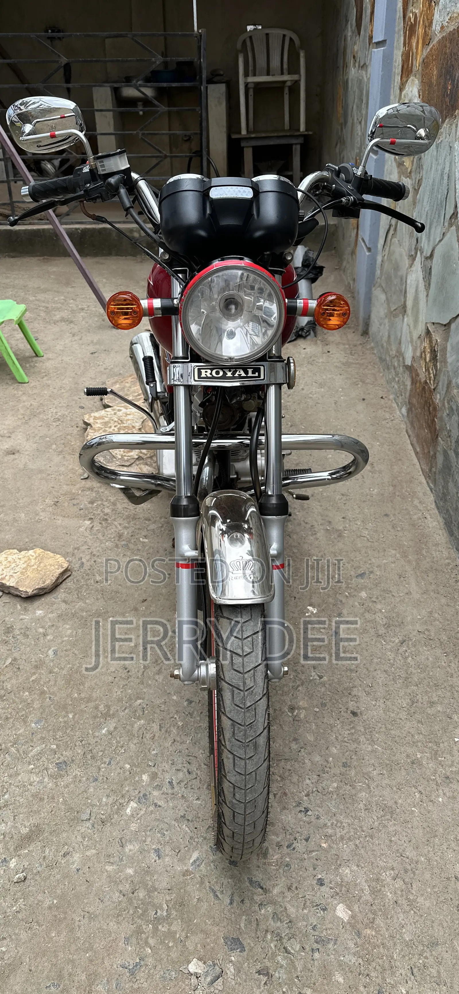 Royal RY125 2026 Red