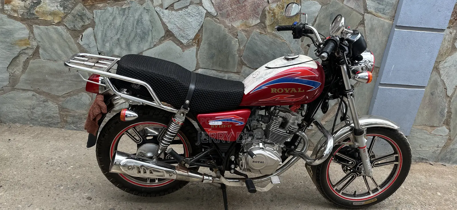 Royal RY125 2026 Red