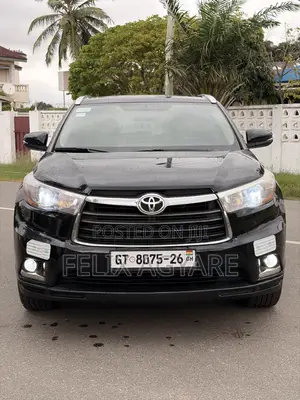 Toyota Highlander 2016 Black