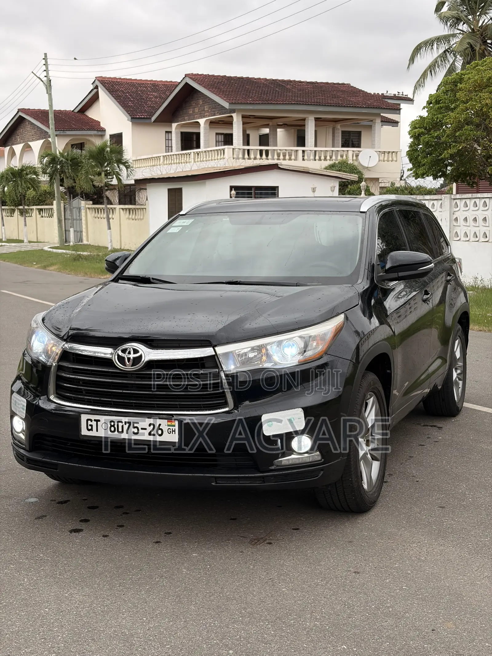 Toyota Highlander 2016 Black