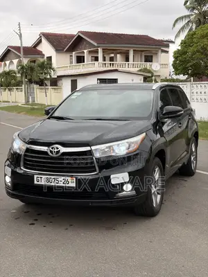 Toyota Highlander 2016 Black