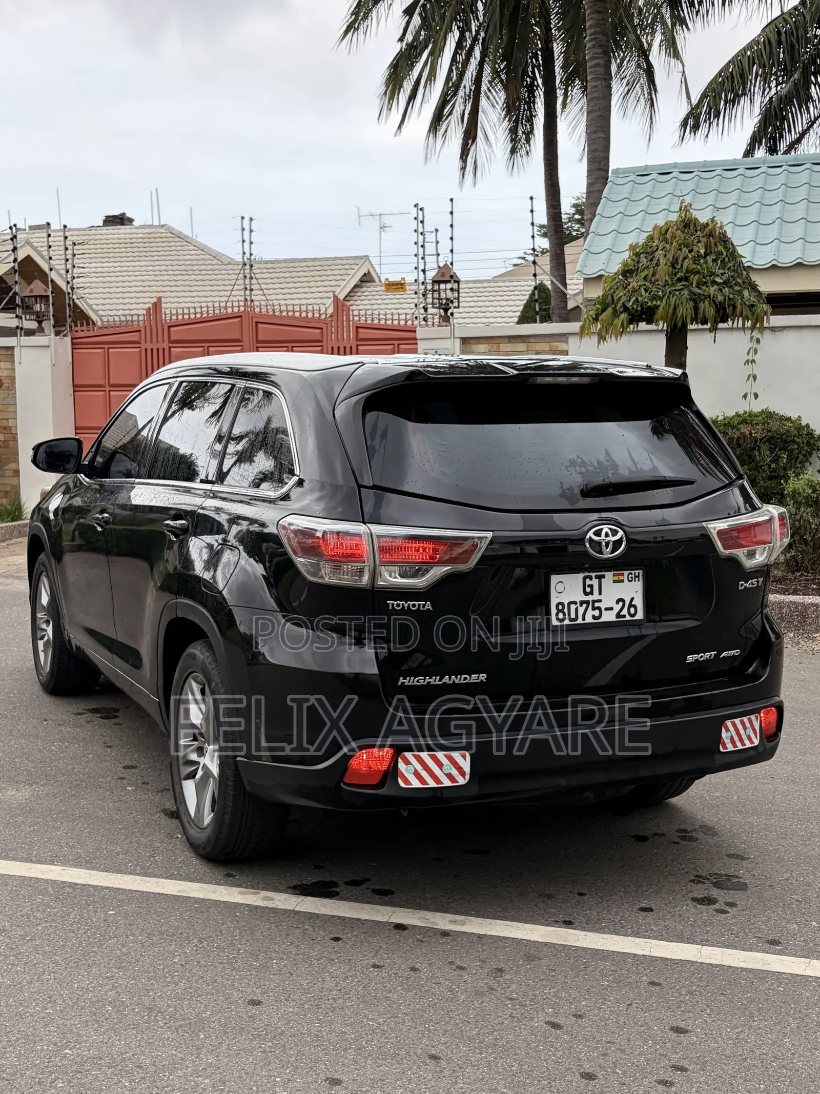Toyota Highlander 2016 Black