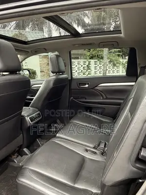 Toyota Highlander 2016 Black