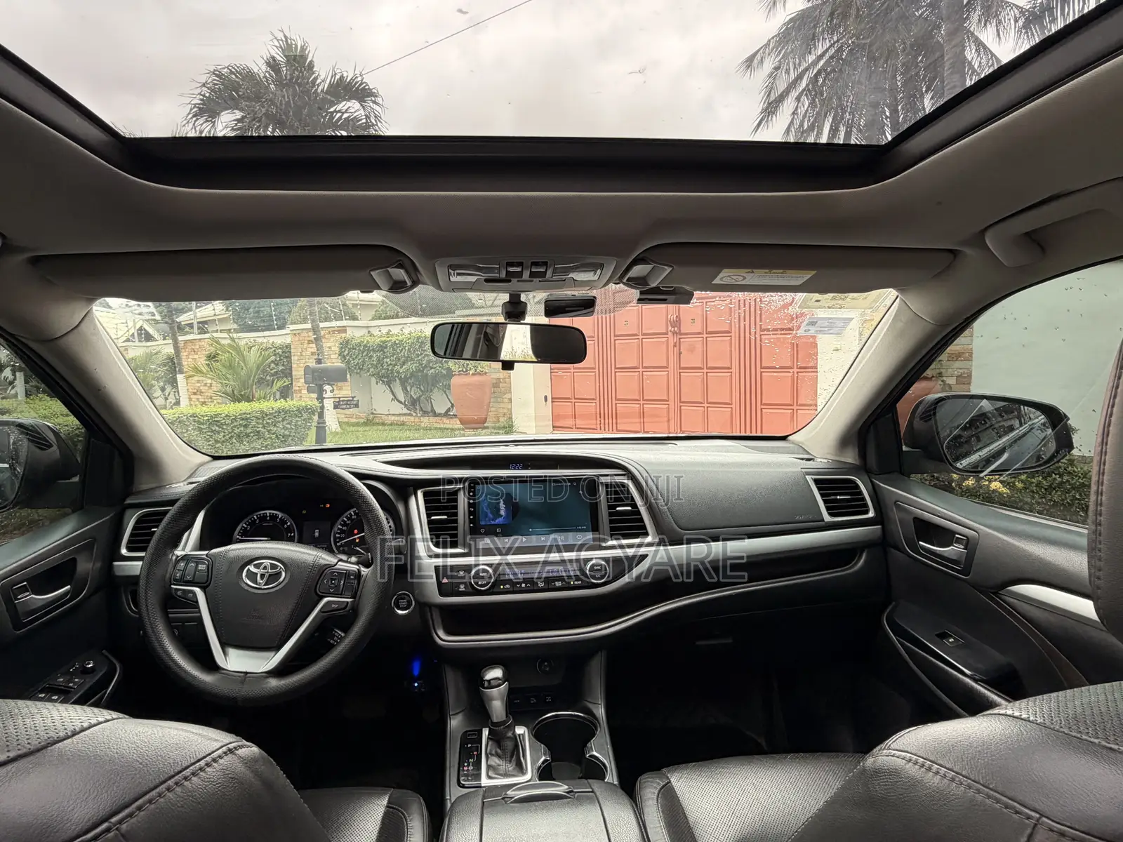 Toyota Highlander 2016 Black