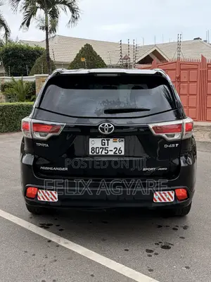 Toyota Highlander 2016 Black