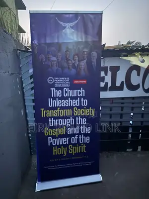 Pull Up Banner