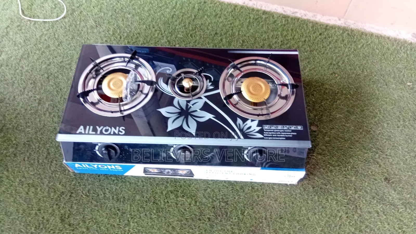 Roch 2 Burner Cooker – Durable Kitchen Companion