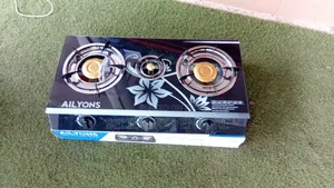 Roch 2 Burner Cooker – Durable Kitchen Companion