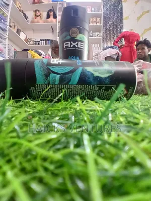 AXE Aqua Bergamot Fragrance Spray | Fresh Energy in Every Moment