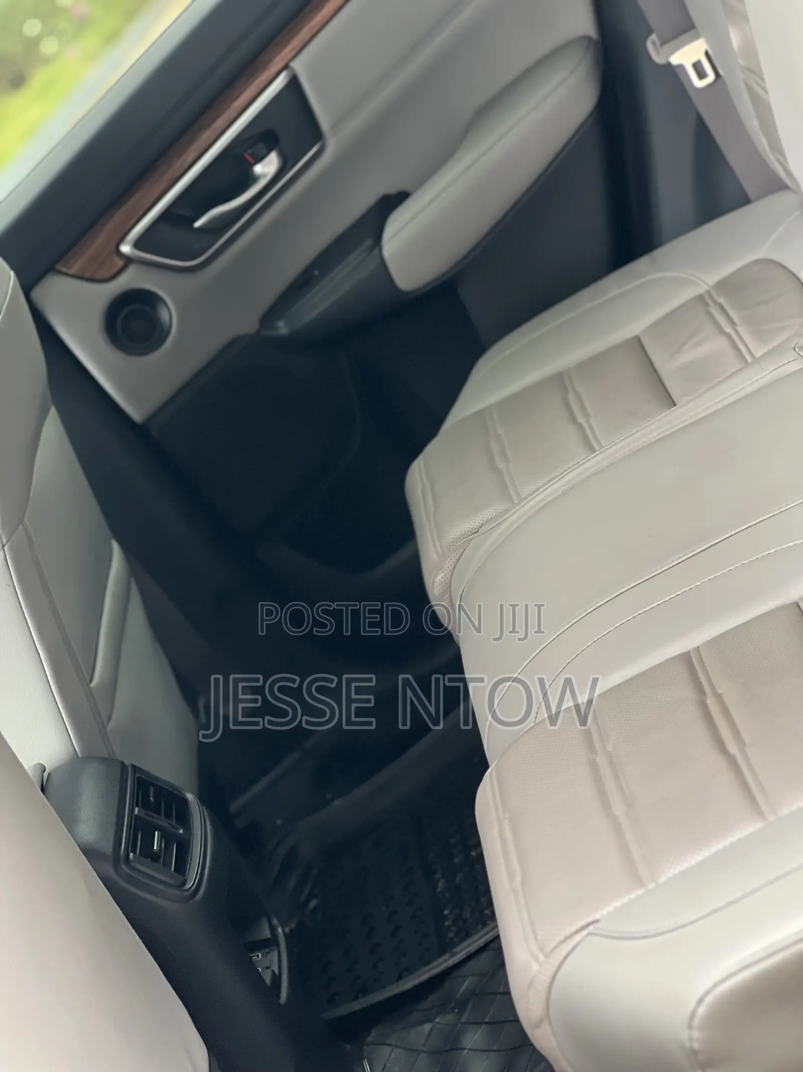 Honda CR-V 2018 Silver