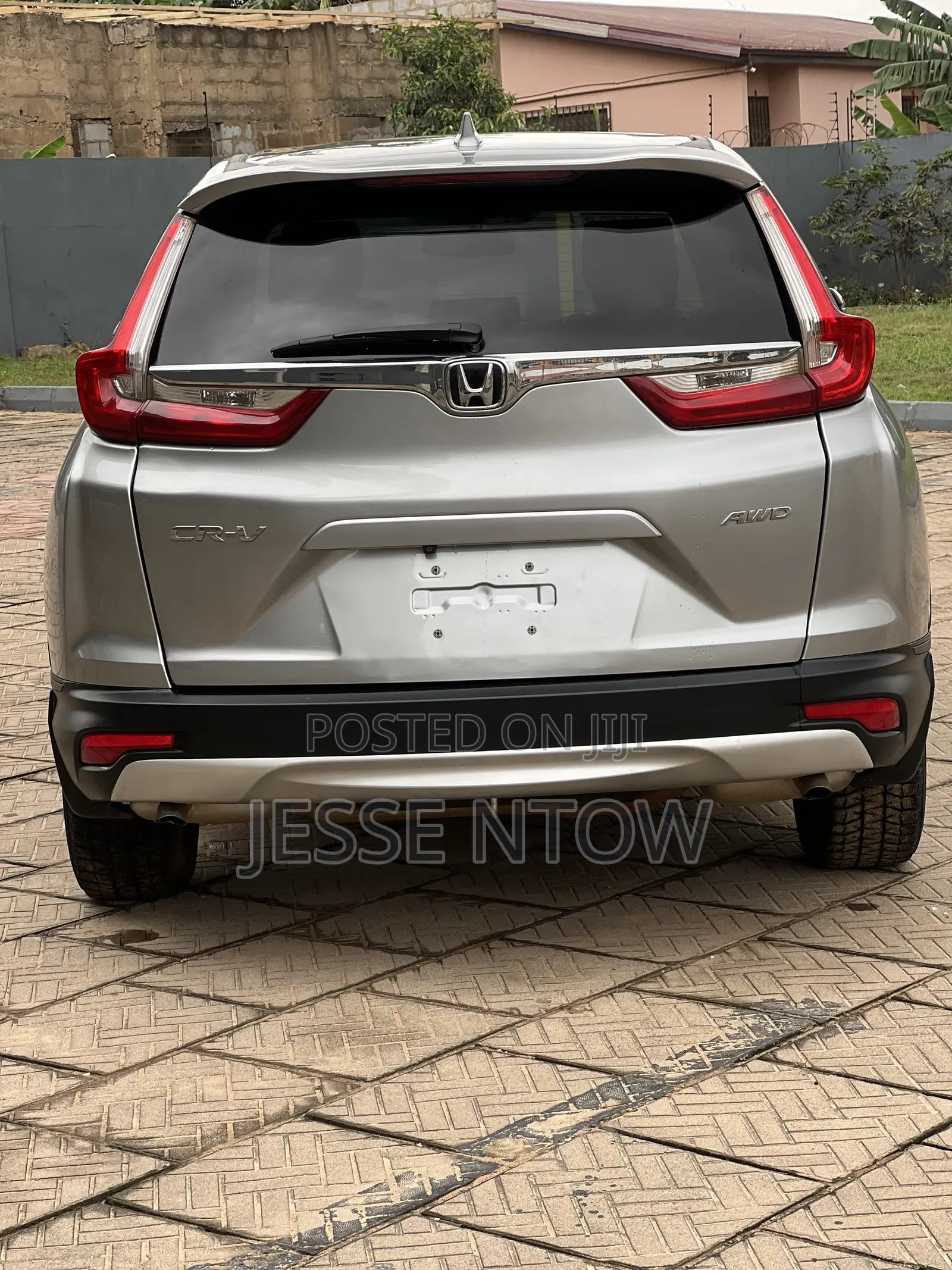 Honda CR-V 2018 Silver