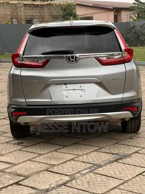 Honda CR-V 2018 Silver