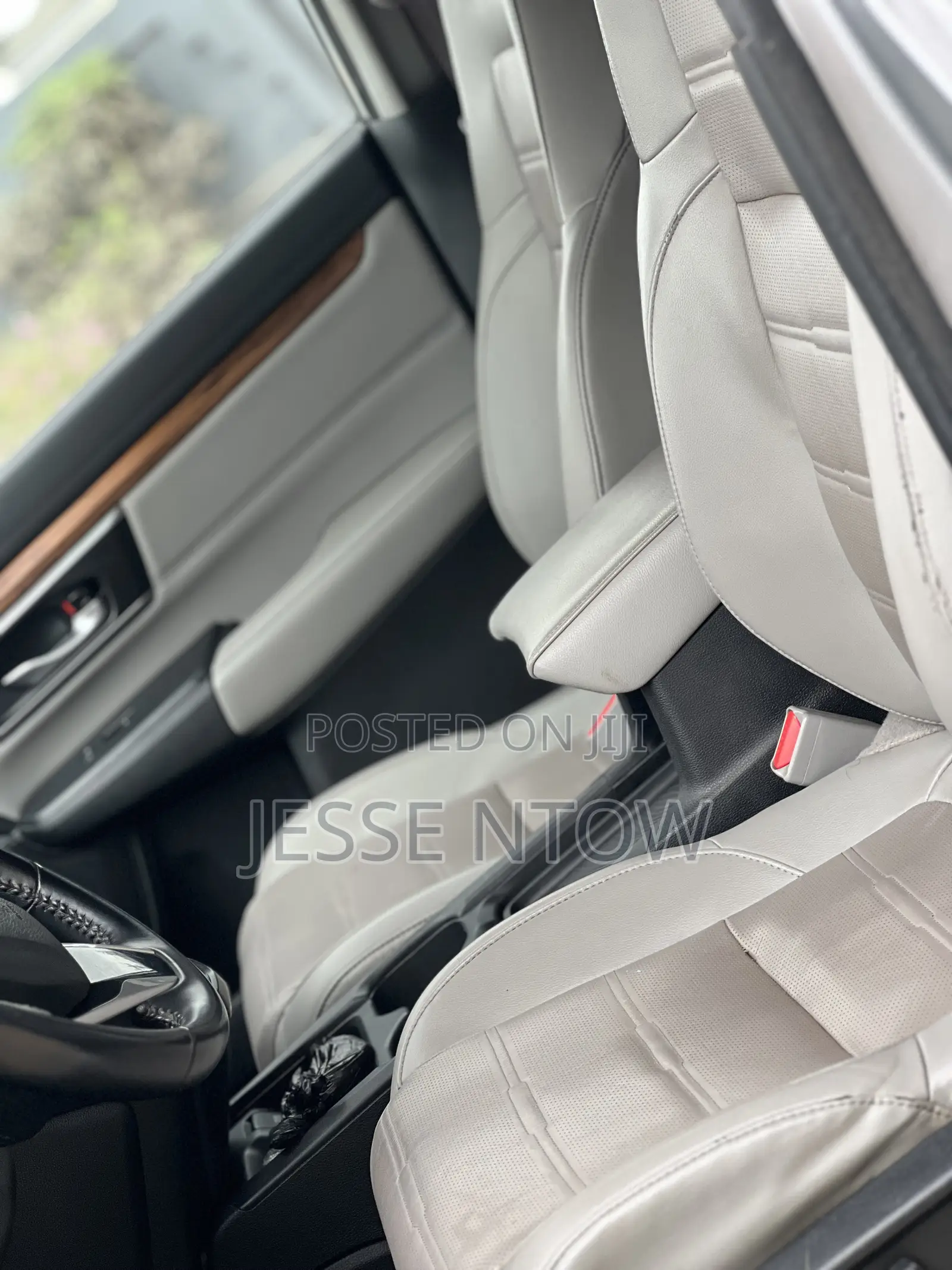 Honda CR-V 2018 Silver