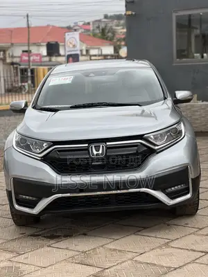 Honda CR-V 2018 Silver