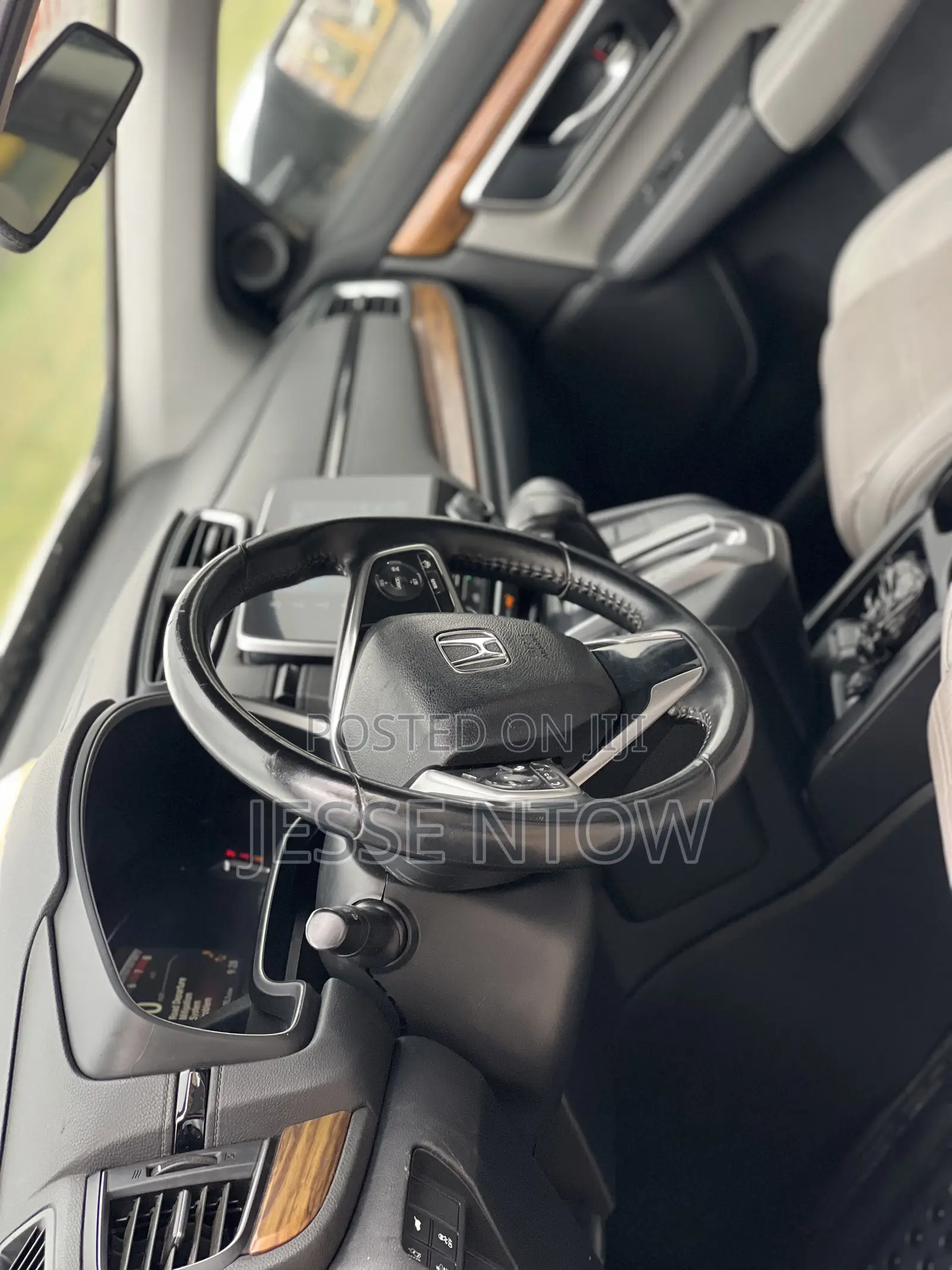 Honda CR-V 2018 Silver