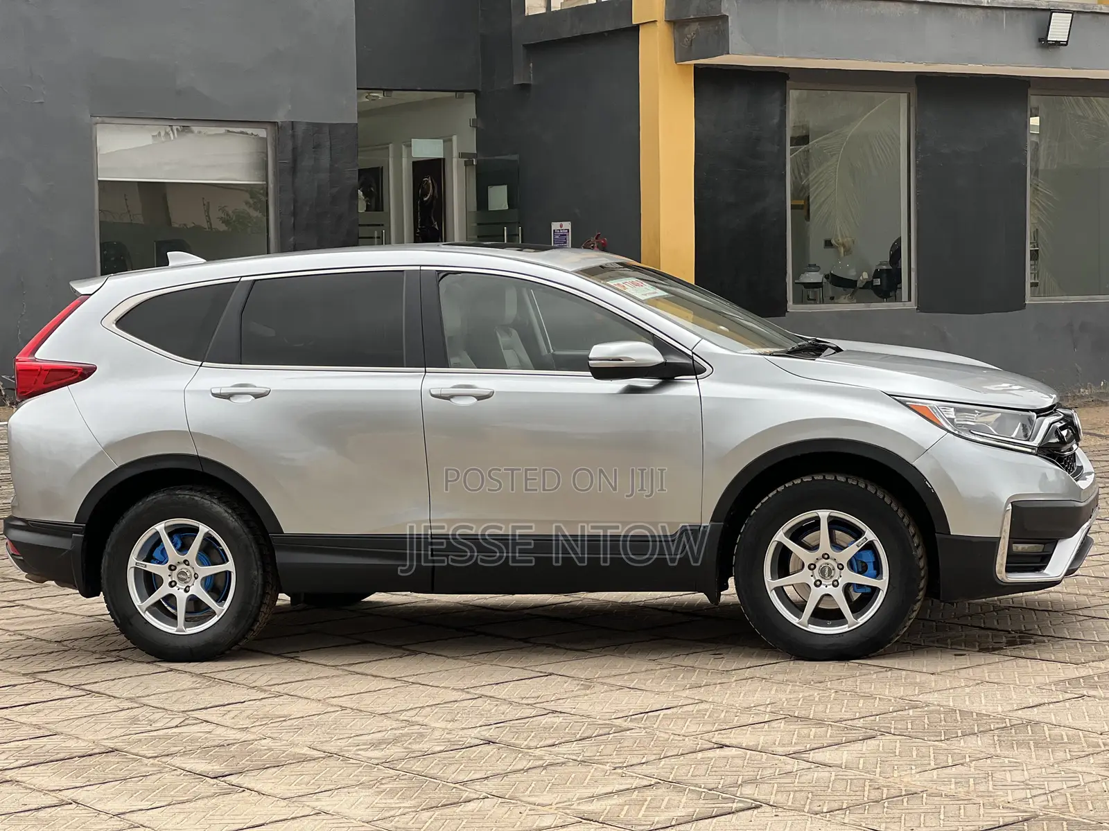 Honda CR-V 2018 Silver
