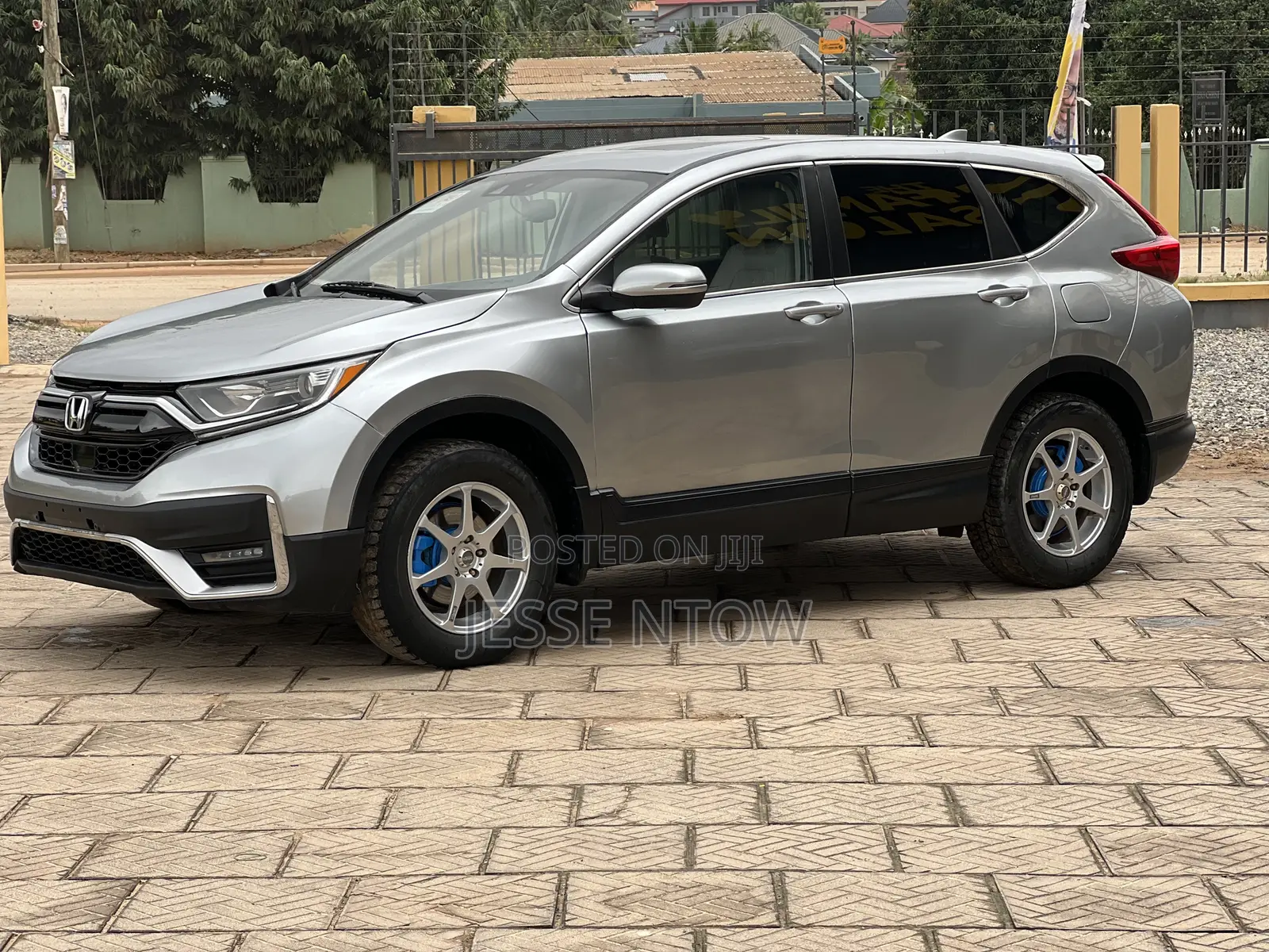 Honda CR-V 2018 Silver