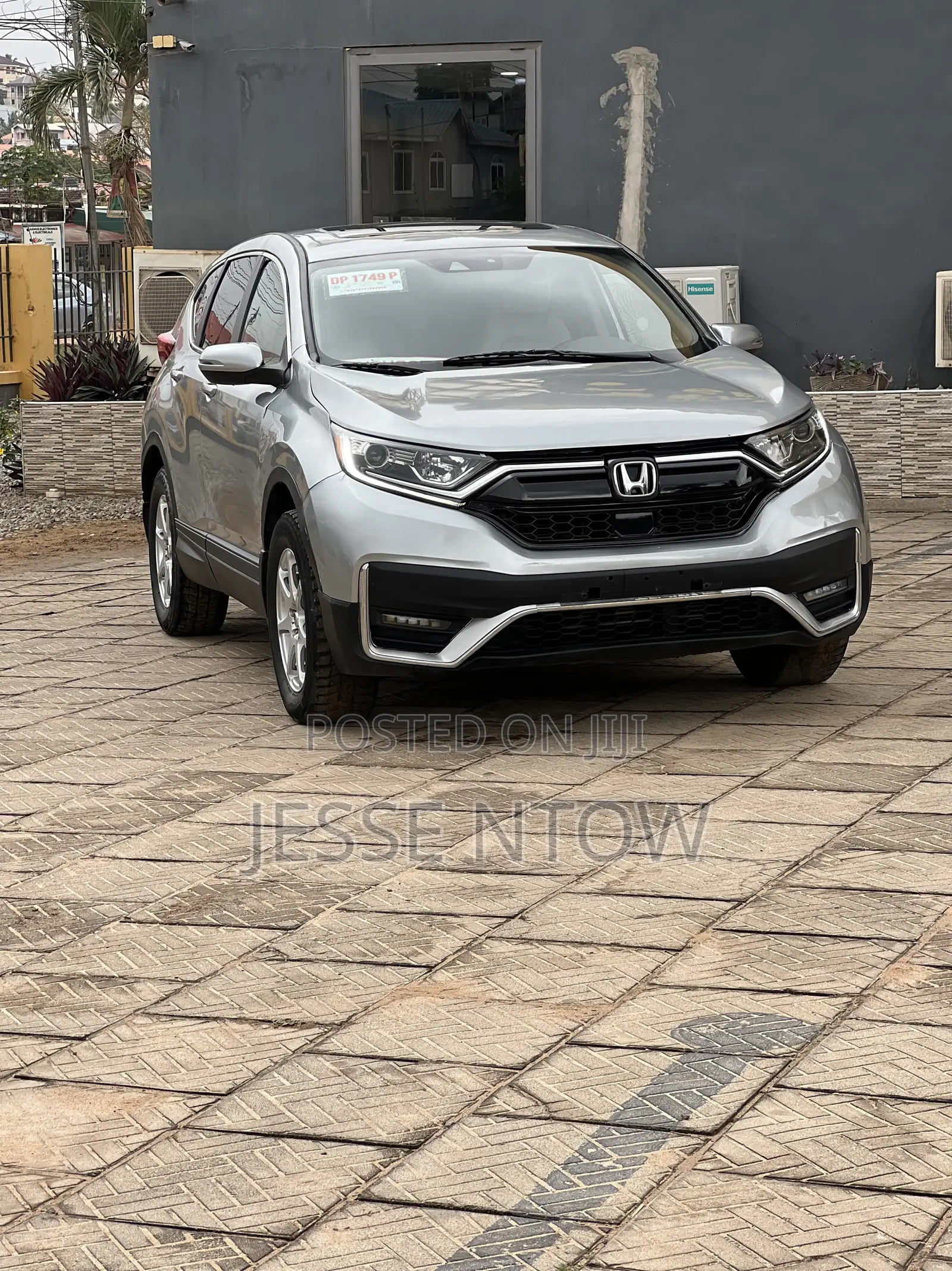 Honda CR-V 2018 Silver